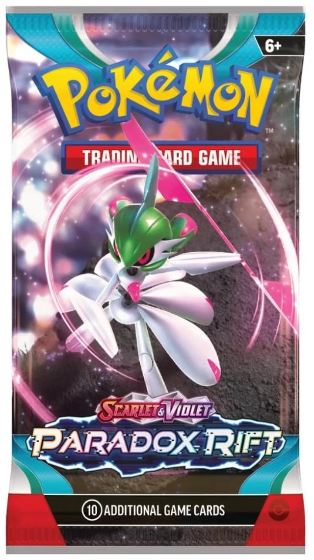 Alt view image 14 of 14 - Pokemon TCG: Scarlet & Violet - Paradox Rift Booster Box