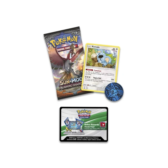 Alt view image 2 of 5 - Pokémon TCG: Sun & Moon Burning Shadows Checklane Blister