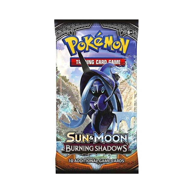 Alt view image 3 of 5 - Pokémon TCG: Sun & Moon Burning Shadows Checklane Blister