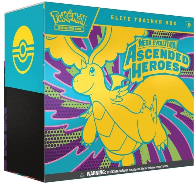 Alt view image 14 of 18 - Pokemon ME2.5 Ascended Heroes Elite Trainer Box