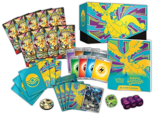 Alt view image 15 of 18 - Pokemon ME2.5 Ascended Heroes Elite Trainer Box