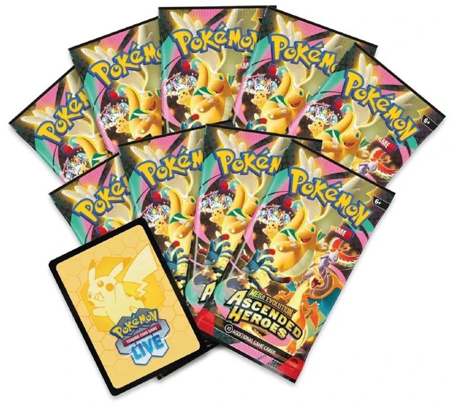 Alt view image 16 of 18 - Pokemon ME2.5 Ascended Heroes Elite Trainer Box