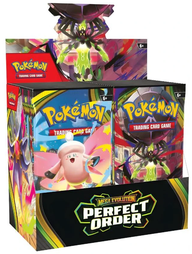 Alt view image 5 of 9 - Pokemon ME3 Perfect Order Booster Box