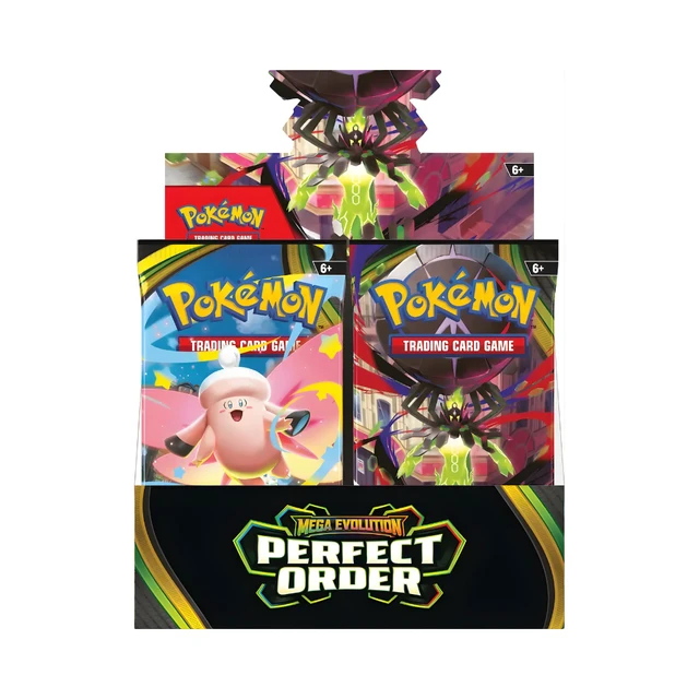 Alt view image 6 of 9 - Pokemon ME3 Perfect Order Booster Box