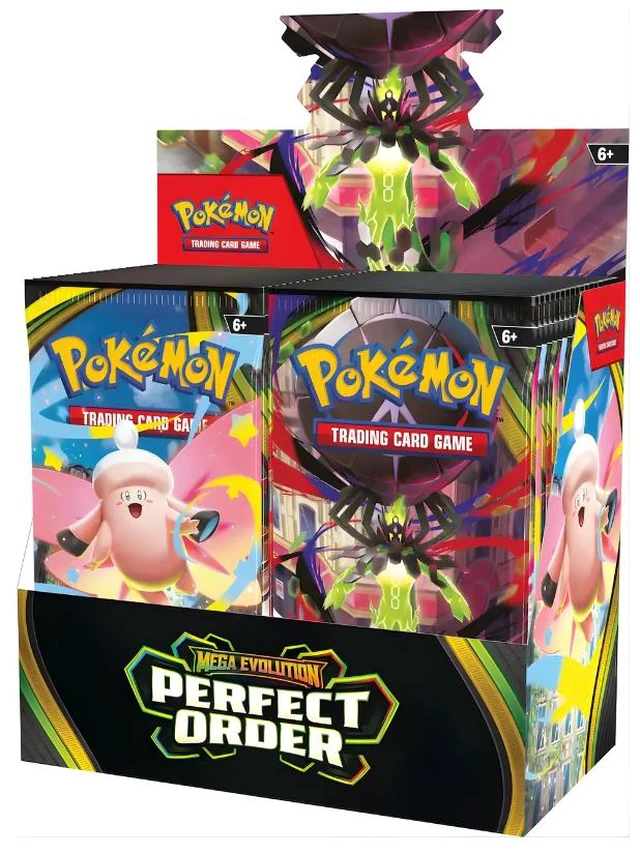 Alt view image 7 of 9 - Pokemon ME3 Perfect Order Booster Box