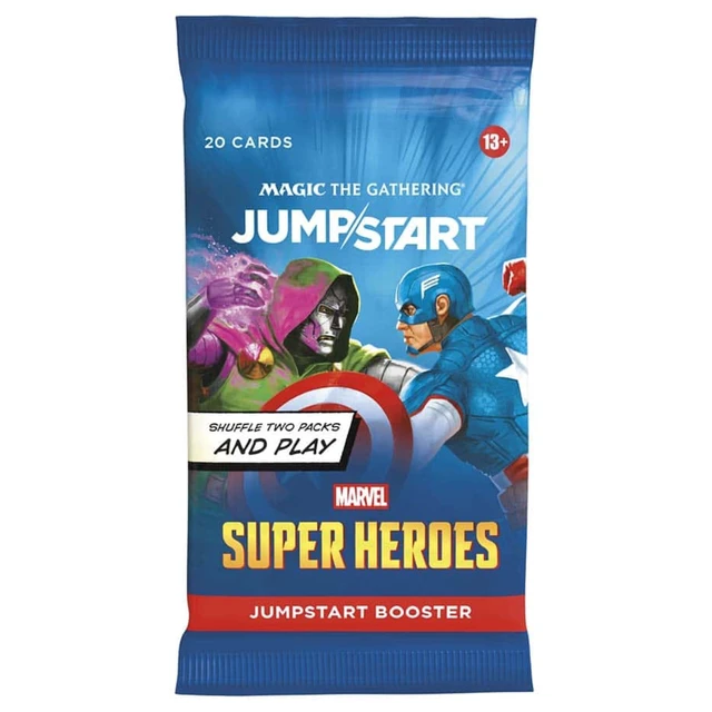 Alt view image 4 of 4 - MSH MARVEL SUPER HEROES JUMPSTART BOOSTER BOX