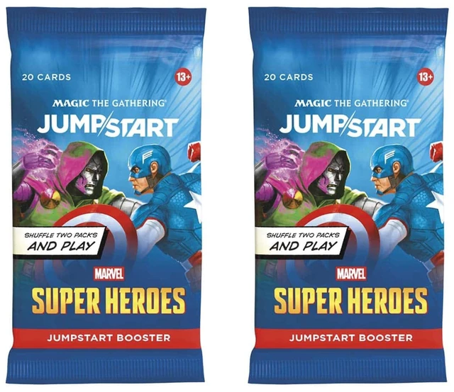 Alt view image 3 of 4 - MSH MARVEL SUPER HEROES JUMPSTART BOOSTER BOX