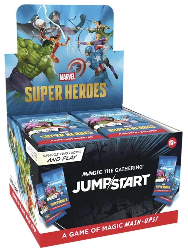 Main image of MSH MARVEL SUPER HEROES JUMPSTART BOOSTER BOX