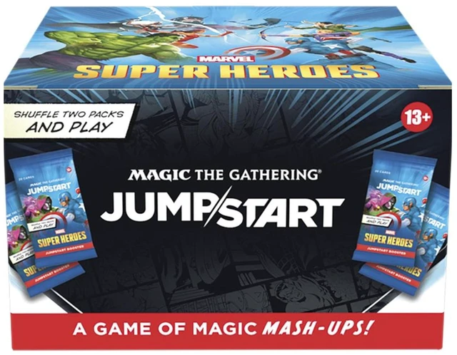 Alt view image 2 of 4 - MSH MARVEL SUPER HEROES JUMPSTART BOOSTER BOX