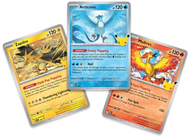 Alt view image 3 of 3 - Pokemon TCG: 30th Celebration Poster Collection