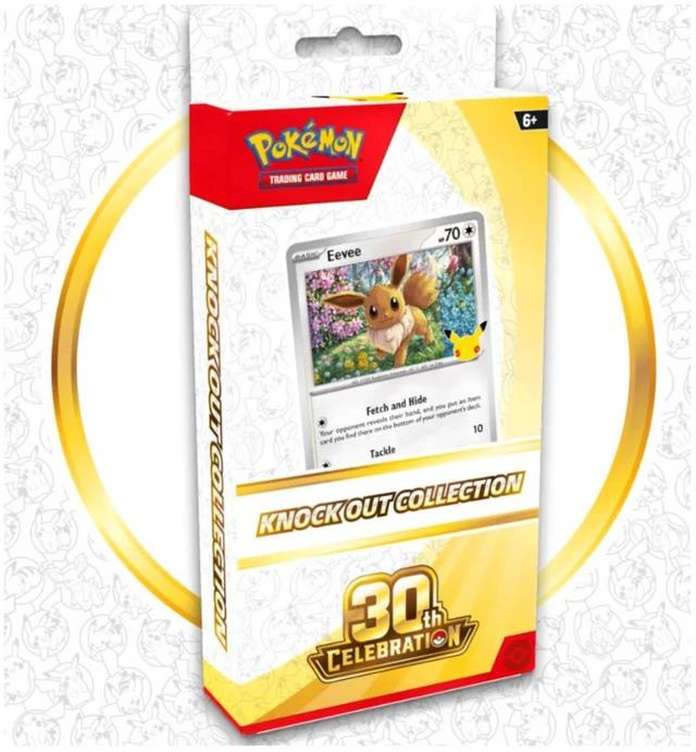 Main image of Pokemon TCG: 30th Celebration Knock Out Collection