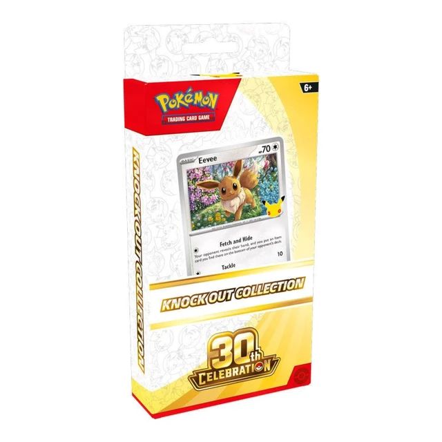 Alt view image 3 of 3 - Pokemon TCG: 30th Celebration Knock Out Collection