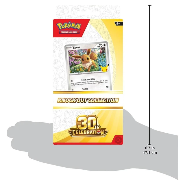 Alt view image 2 of 3 - Pokemon TCG: 30th Celebration Knock Out Collection