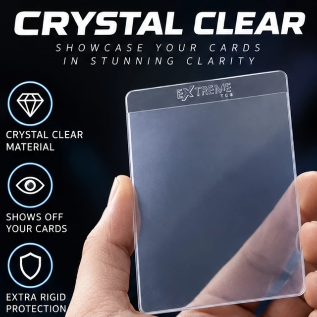 Alt view image 2 of 5 - Extreme TCG Semi Rigids Card Holders (50ct)