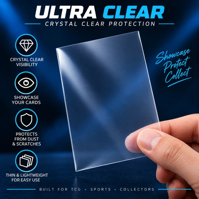 Alt view image 2 of 5 - Extreme TCG Card Sleeves Standard Fit (100ct)
