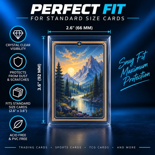 Alt view image 3 of 5 - Extreme TCG Card Sleeves Standard Fit (100ct)
