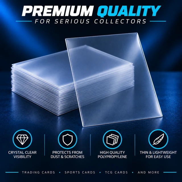 Alt view image 5 of 5 - Extreme TCG Card Sleeves Standard Fit (100ct)