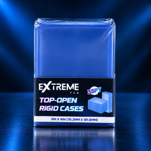 Alt view image 5 of 5 - Extreme TCG Top Open Rigid Cases 35pt (25ct)