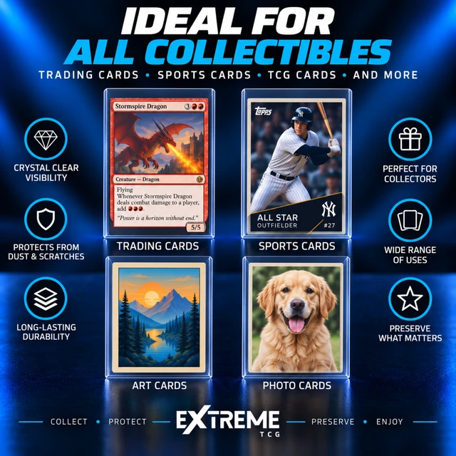 Alt view image 4 of 5 - Extreme TCG Top Open Rigid Cases 35pt (25ct)