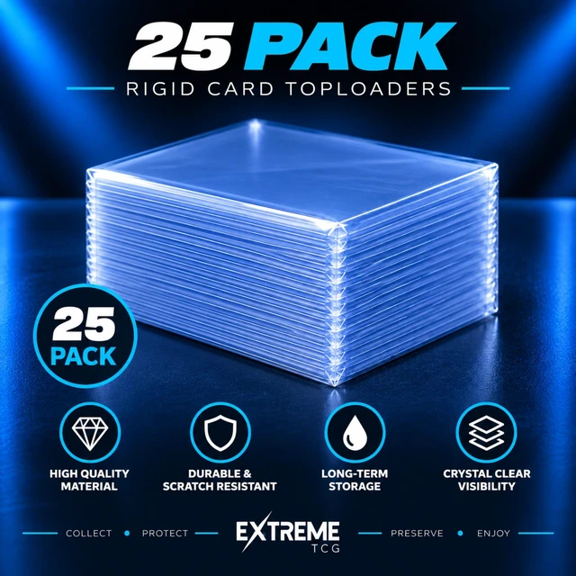 Alt view image 3 of 5 - Extreme TCG Top Open Rigid Cases 35pt (25ct)