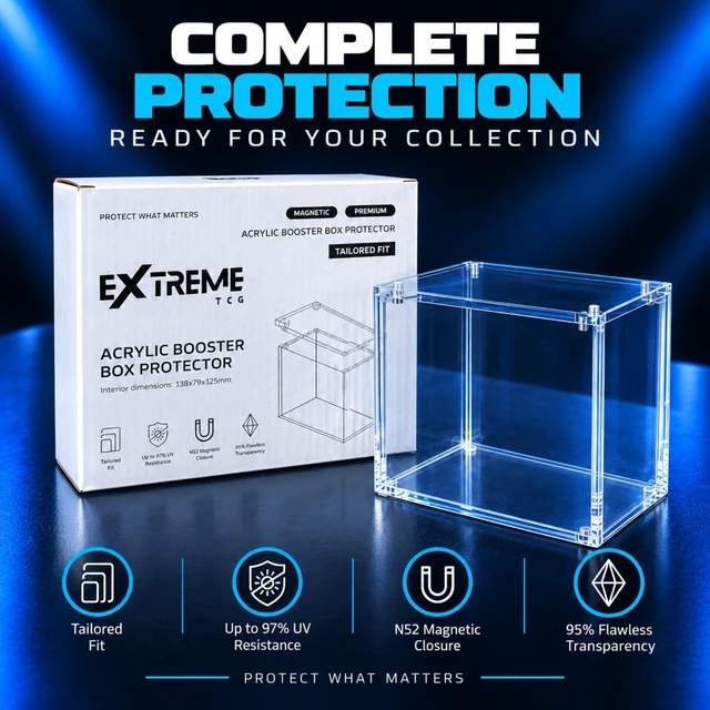 Main image of Extreme TCG Acrylic Booster Display Box