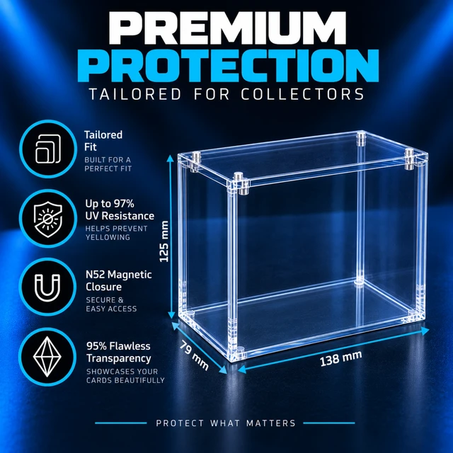 Alt view image 2 of 5 - Extreme TCG Acrylic Booster Display Box
