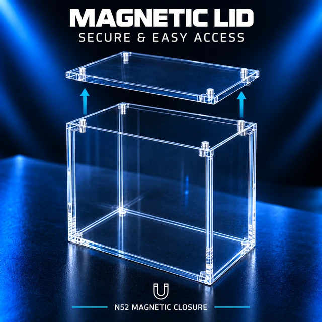 Alt view image 4 of 5 - Extreme TCG Acrylic Booster Display Box