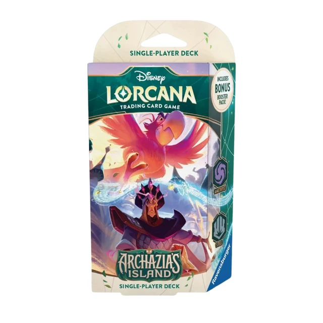 Alt view image 2 of 3 - Disney Lorcana: Set 07- Archazia's Island- Starter Deck