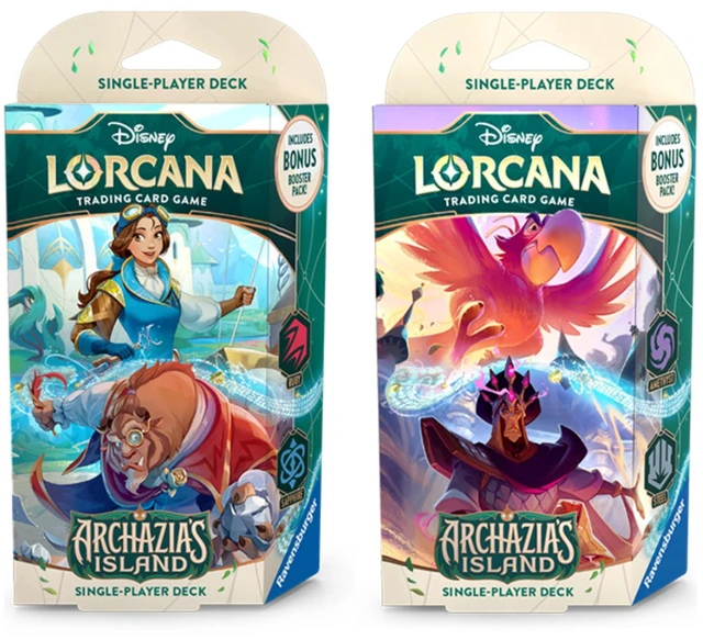 Main image of Disney Lorcana: Set 07- Archazia's Island- Starter Deck