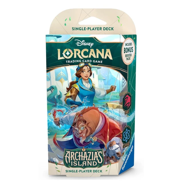 Alt view image 3 of 3 - Disney Lorcana: Set 07- Archazia's Island- Starter Deck