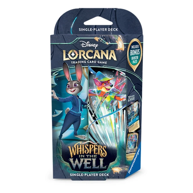 Alt view image 2 of 3 - Disney Lorcana: Set 10- Whispers in the Well- Single-Player Deck