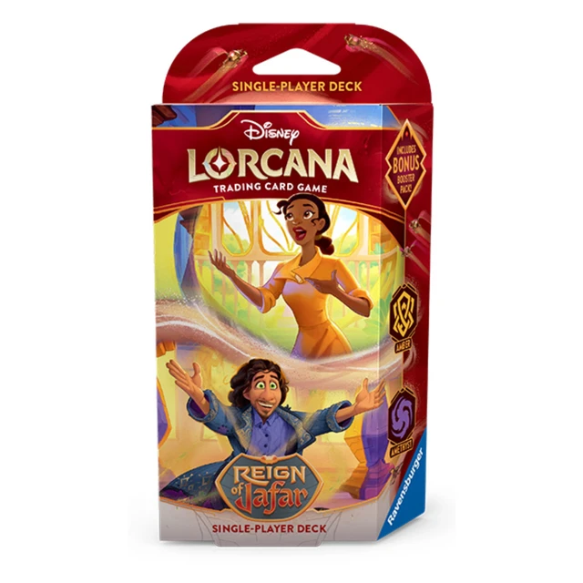 Alt view image 2 of 3 - Disney Lorcana: Set 08- Reign of Jafar- Starter Deck