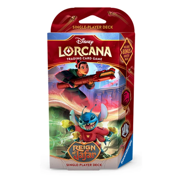 Alt view image 3 of 3 - Disney Lorcana: Set 08- Reign of Jafar- Starter Deck