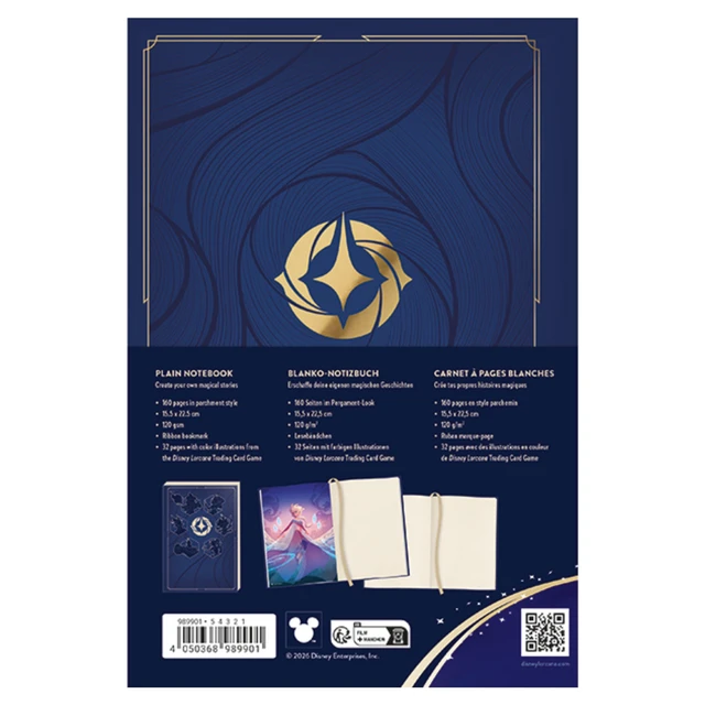 Alt view image 4 of 4 - Disney Lorcana: Notebook