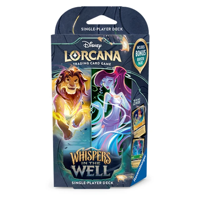 Alt view image 3 of 3 - Disney Lorcana: Set 10- Whispers in the Well- Single-Player Deck