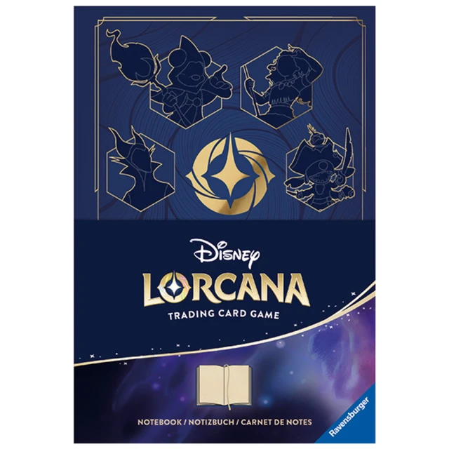 Alt view image 3 of 4 - Disney Lorcana: Notebook