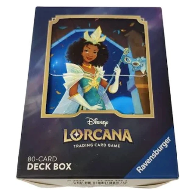 Alt view image 3 of 3 - Deck Box: Disney Lorcana- Set 05- Shimmering Skies- Tiana