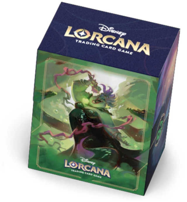 Main image of Deck Box: Disney Lorcana- Set 07- Archazia's Island- Ursula