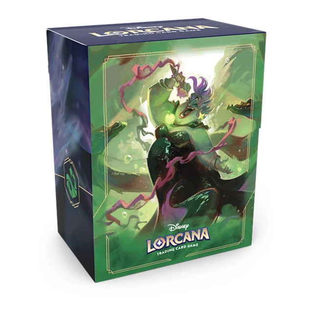 Alt view image 2 of 3 - Deck Box: Disney Lorcana- Set 07- Archazia's Island- Ursula