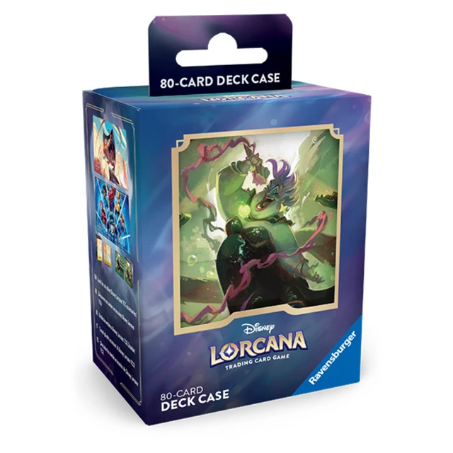 Alt view image 3 of 3 - Deck Box: Disney Lorcana- Set 07- Archazia's Island- Ursula