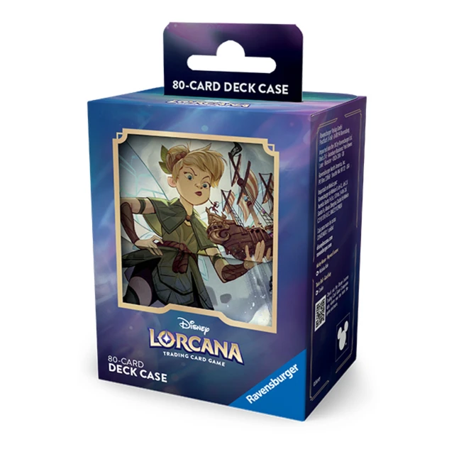 Alt view image 2 of 3 - Deck Box: Disney Lorcana- Set 08- Reign of Jafar- Tinker Bell, Giant Fairy