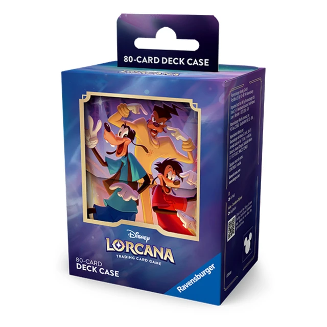 Alt view image 2 of 3 - Deck Box: Disney Lorcana- Set 09- Fabled- I2I