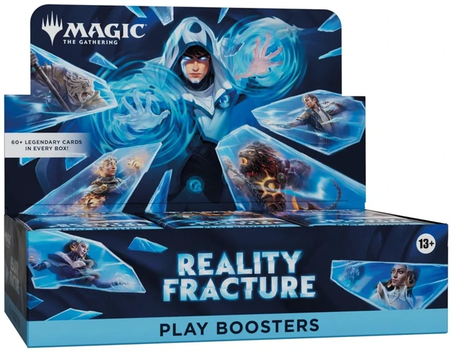 Main image of Magic The Gathering: FRA Reality Fracture Play Booster Box