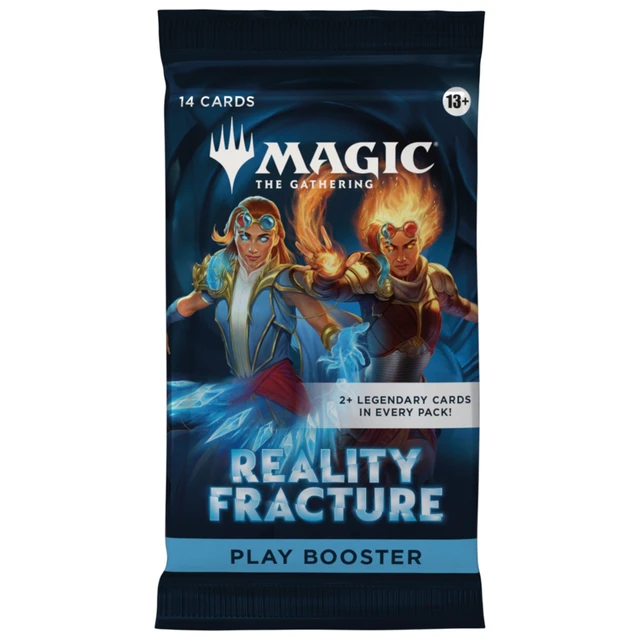 Alt view image 3 of 3 - Magic The Gathering: FRA Reality Fracture Play Booster Box