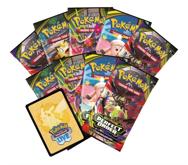 Alt view image 10 of 13 - Pokmon TCG English | Mega Evolution?Perfect Order