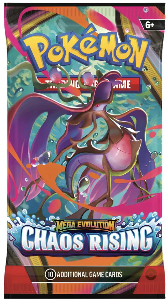 Alt view image 3 of 5 - ThePokémon TCG: Mega Evolution 04 - Chaos Rising Booster Pack