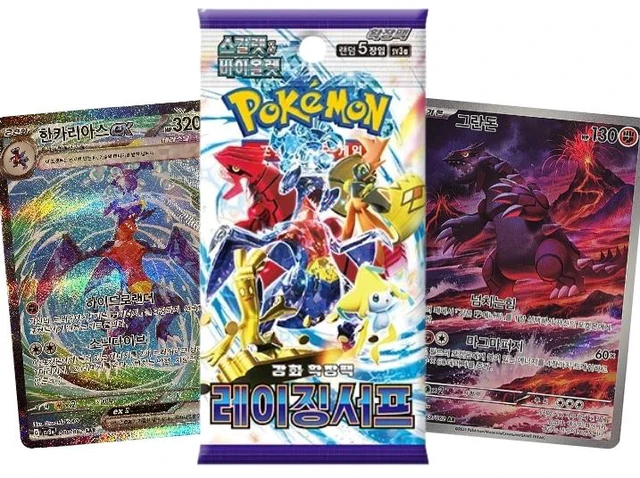 Main image of ThePokémon Korean TCG: Scarlet & Violet Raging Surf Booster Pack