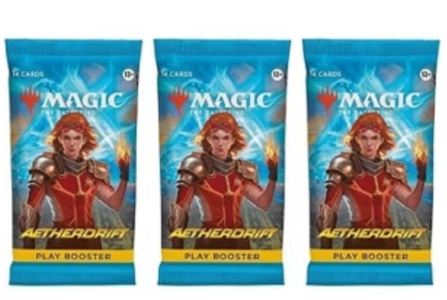 Alt view image 2 of 3 - MagicTheGathering: Aetherdrift Play Booster Pack