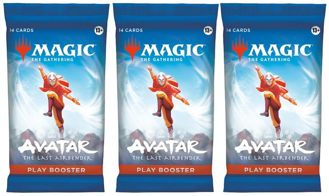 Alt view image 2 of 3 - WOTC MTG: Universes Beyond- Avatar the Last Airbender Play Booster Pack