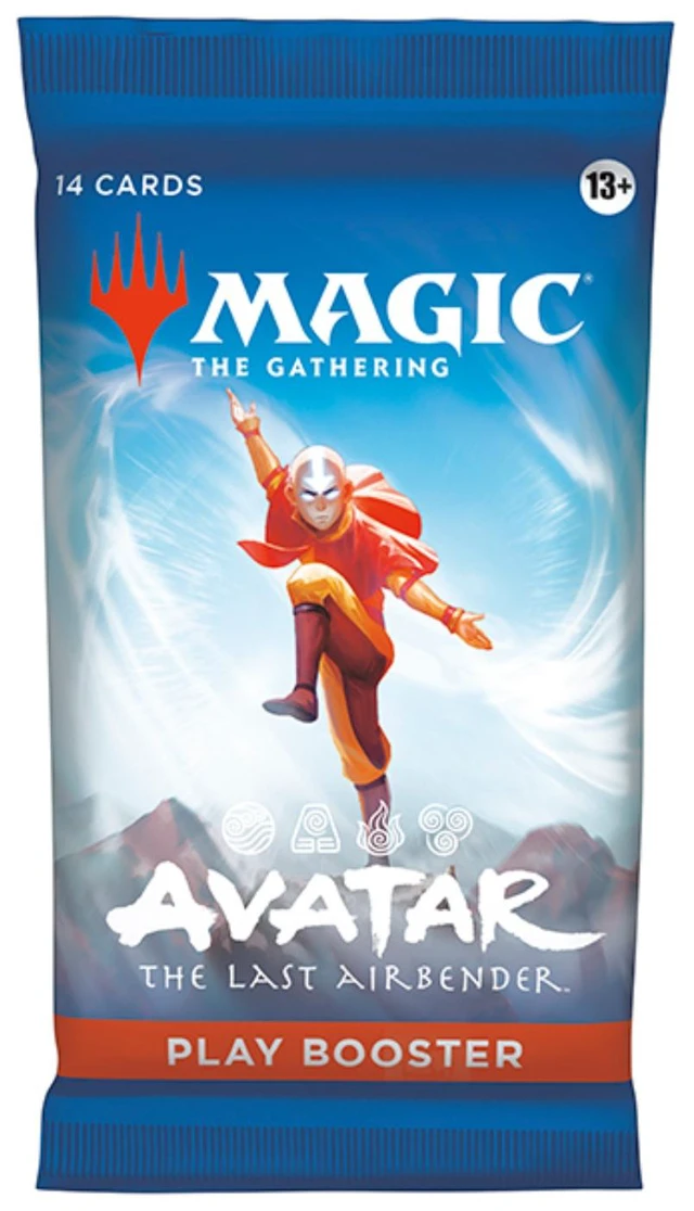 Alt view image 3 of 3 - WOTC MTG: Universes Beyond- Avatar the Last Airbender Play Booster Pack